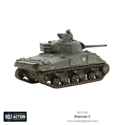 Achtung Panzer!: British Tanks - Sherman V (M4A4)