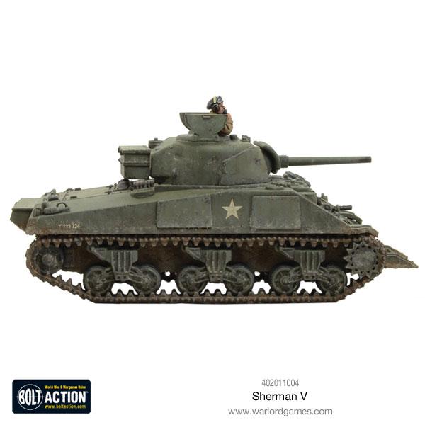 Achtung Panzer!: British Tanks - Sherman V (M4A4)