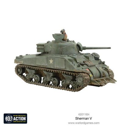 Achtung Panzer!: British Tanks - Sherman V (M4A4)