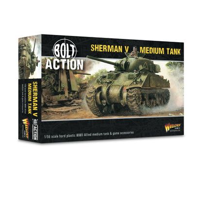 Achtung Panzer!: British Tanks - Sherman V (M4A4)