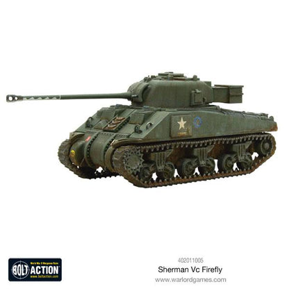 Achtung Panzer!: British Tanks - Sherman Firefly Vc (Plastic Box)