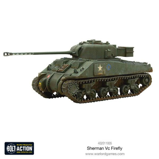 Achtung Panzer!: British Tanks - Sherman Firefly Vc (Plastic Box)