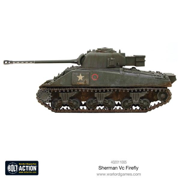 Achtung Panzer!: British Tanks - Sherman Firefly Vc (Plastic Box)