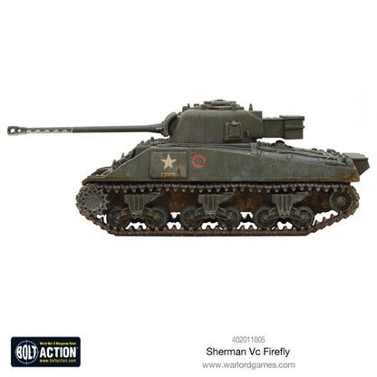Achtung Panzer!: British Tanks - Sherman Firefly Vc (Plastic Box)