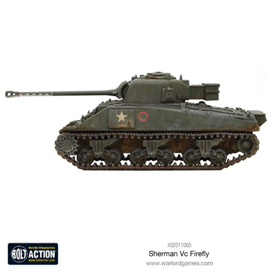 Achtung Panzer!: British Tanks - Sherman Firefly Vc (Plastic Box)