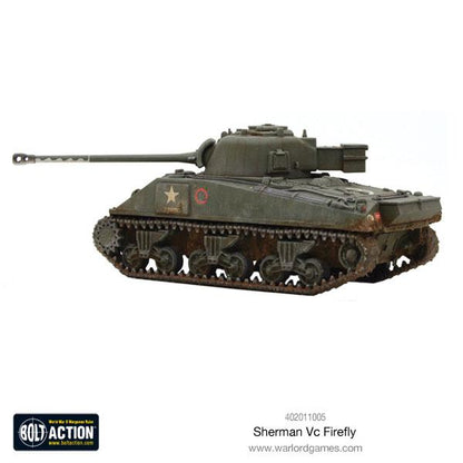 Achtung Panzer!: British Tanks - Sherman Firefly Vc (Plastic Box)