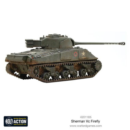 Achtung Panzer!: British Tanks - Sherman Firefly Vc (Plastic Box)