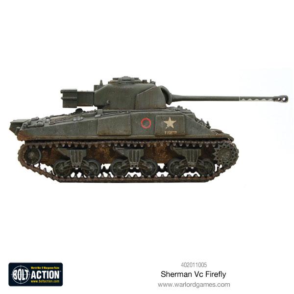 Achtung Panzer!: British Tanks - Sherman Firefly Vc (Plastic Box)