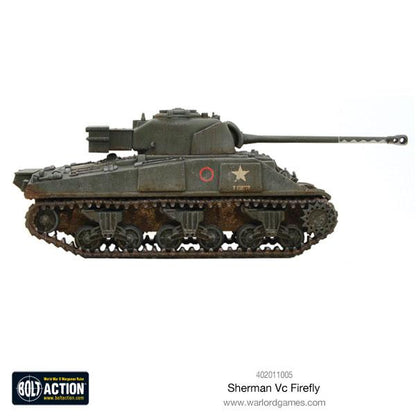Achtung Panzer!: British Tanks - Sherman Firefly Vc (Plastic Box)