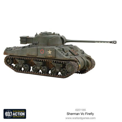 Achtung Panzer!: British Tanks - Sherman Firefly Vc (Plastic Box)