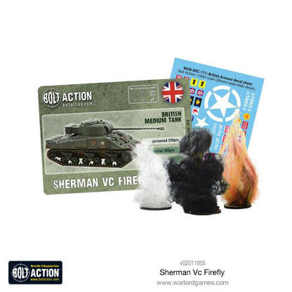Achtung Panzer!: British Tanks - Sherman Firefly Vc (Plastic Box)