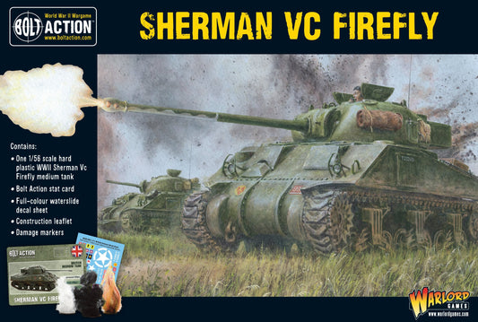 Achtung Panzer!: British Tanks - Sherman Firefly Vc (Plastic Box)