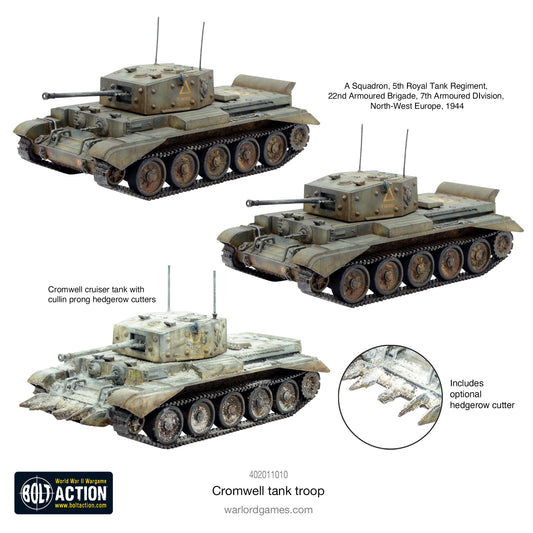 Achtung Panzer!: British Tanks - Cromwell Tank Troop