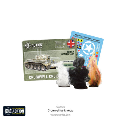 Achtung Panzer!: British Tanks - Cromwell Tank Troop