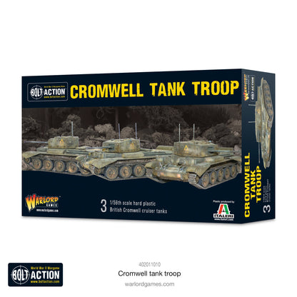 Achtung Panzer!: British Tanks - Cromwell Tank Troop