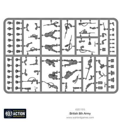 Bolt Action: British 8th Army Platoon