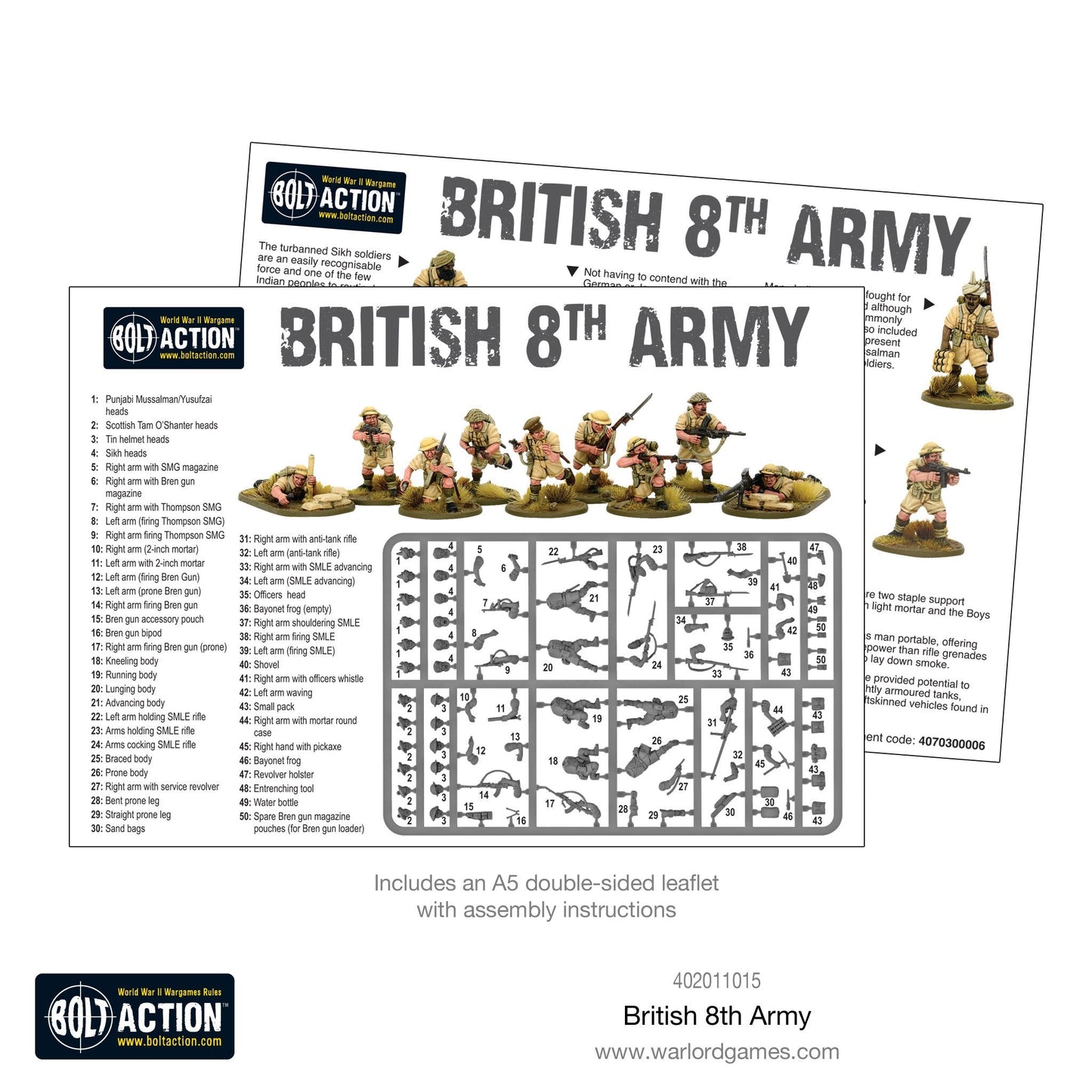 Bolt Action: British 8th Army Platoon