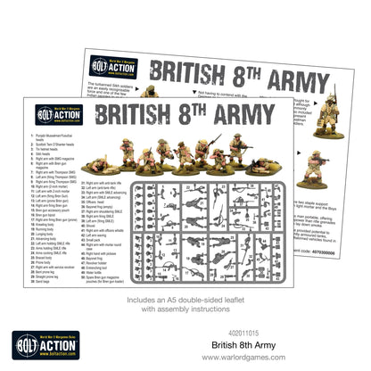 Bolt Action: British 8th Army Platoon