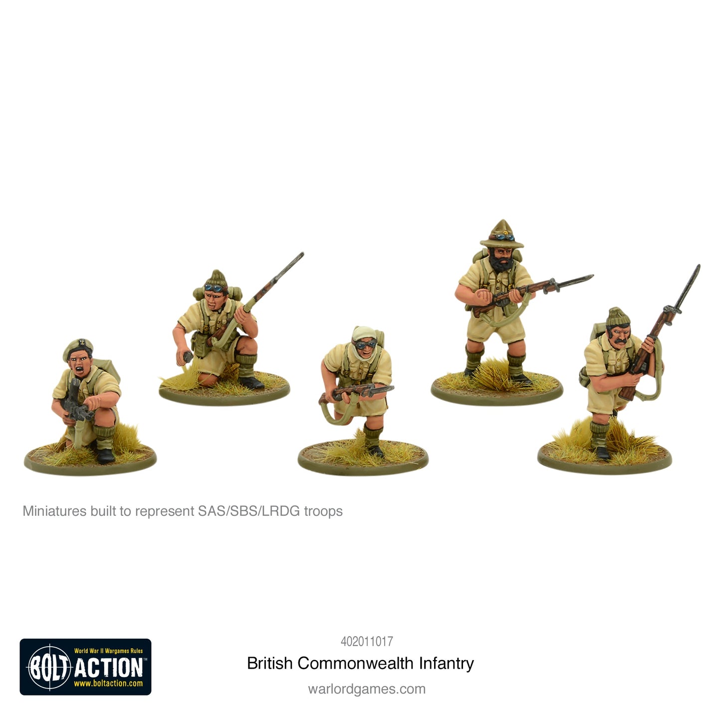 Bolt Action: British Commonwealth Infantry
