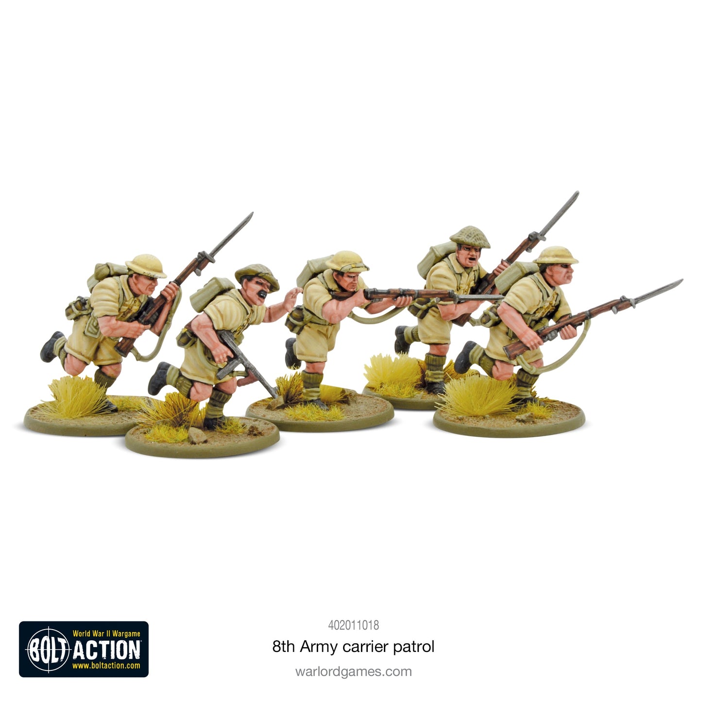 Bolt Action: 8th Army carrier patrol