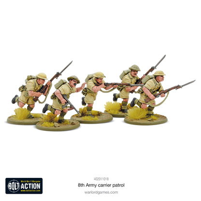 Bolt Action: 8th Army carrier patrol