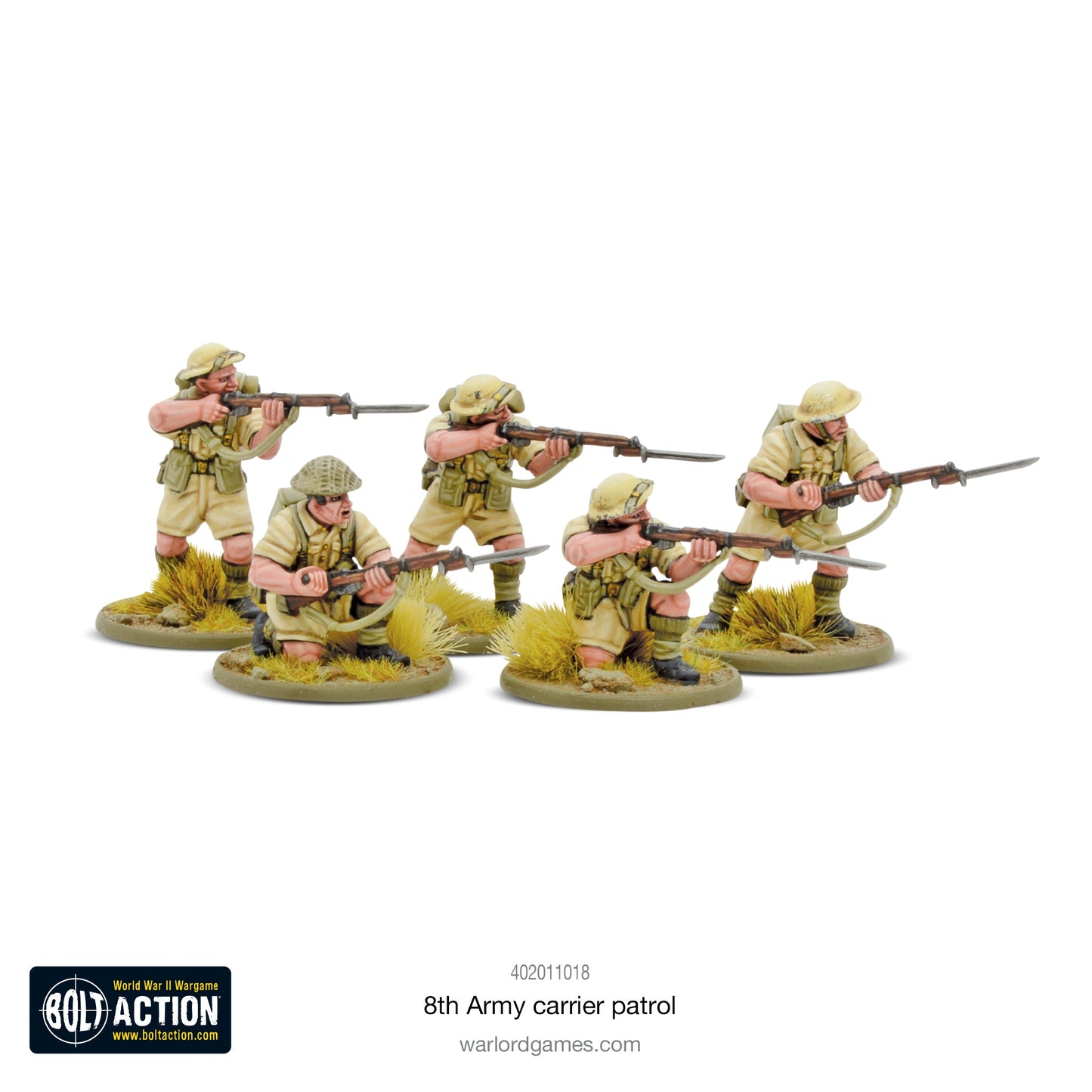 Bolt Action: 8th Army carrier patrol