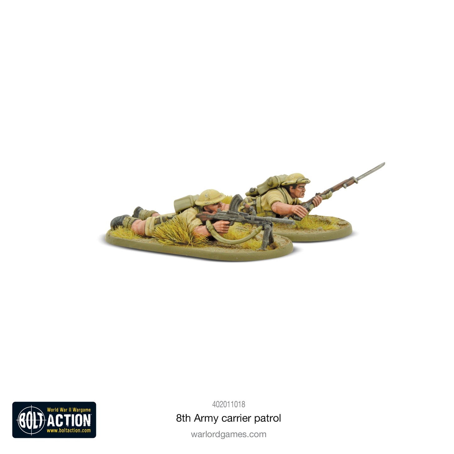 Bolt Action: 8th Army carrier patrol