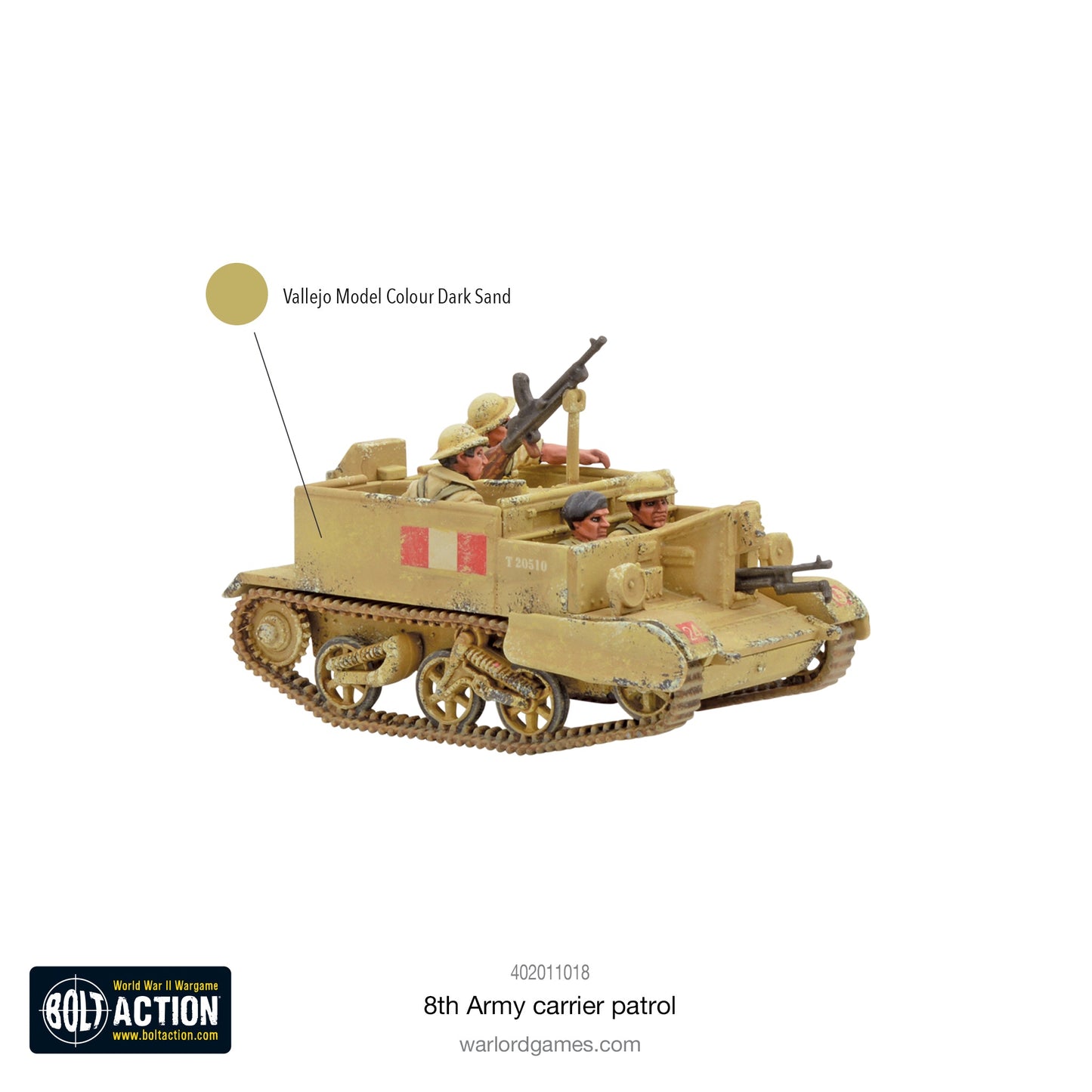 Bolt Action: 8th Army carrier patrol