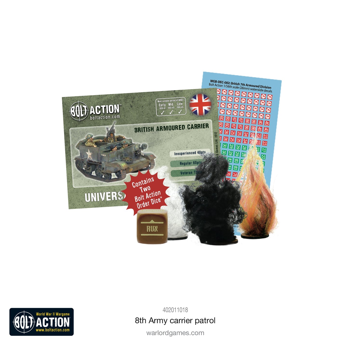 Bolt Action: 8th Army carrier patrol
