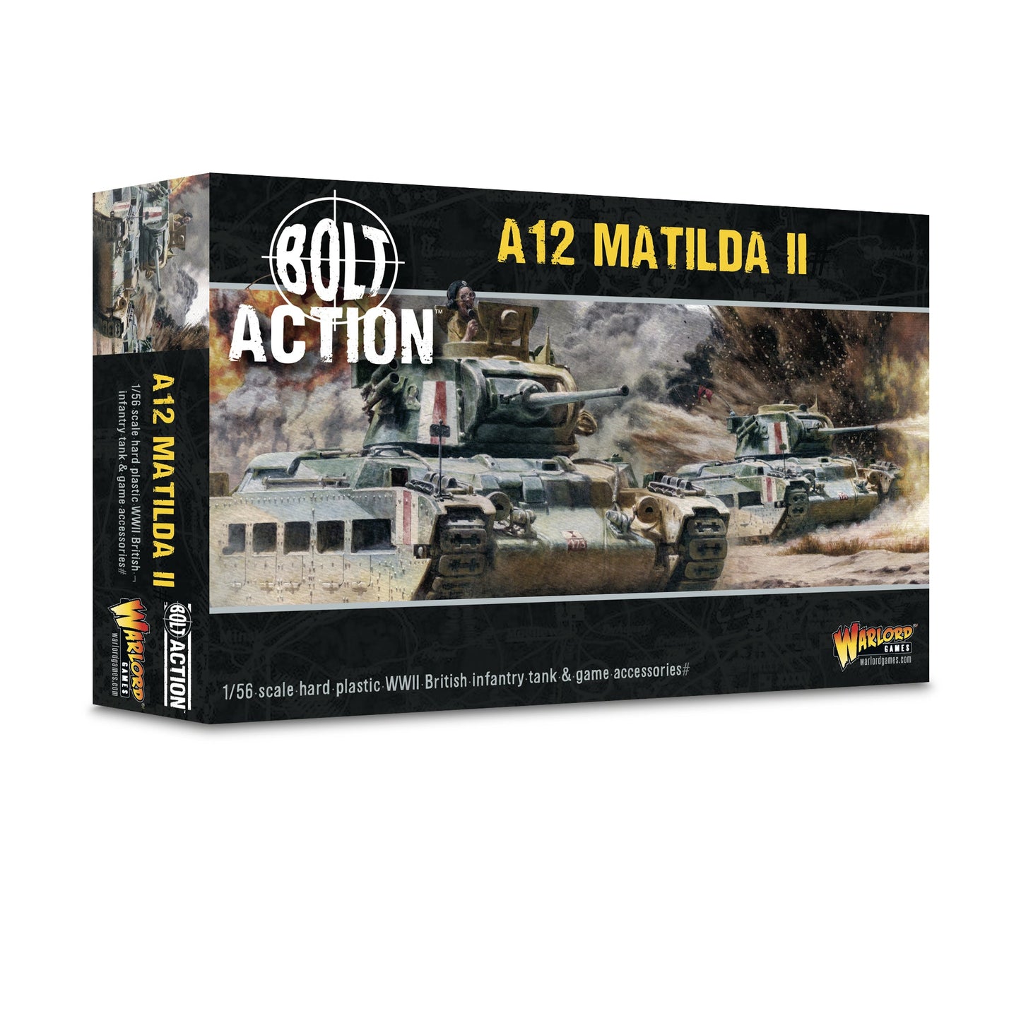 Bolt Action: A12 Matilda II infantry tank