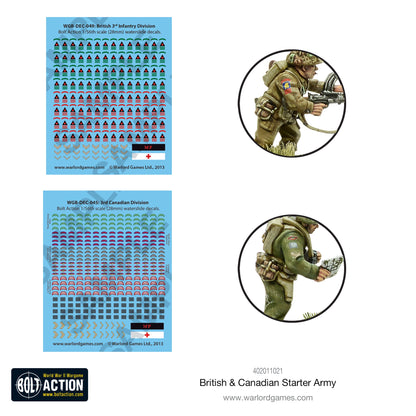 Bolt Action: British & Canadian Army (1943-45) Starter Army