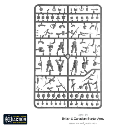 Bolt Action: British & Canadian Army (1943-45) Starter Army