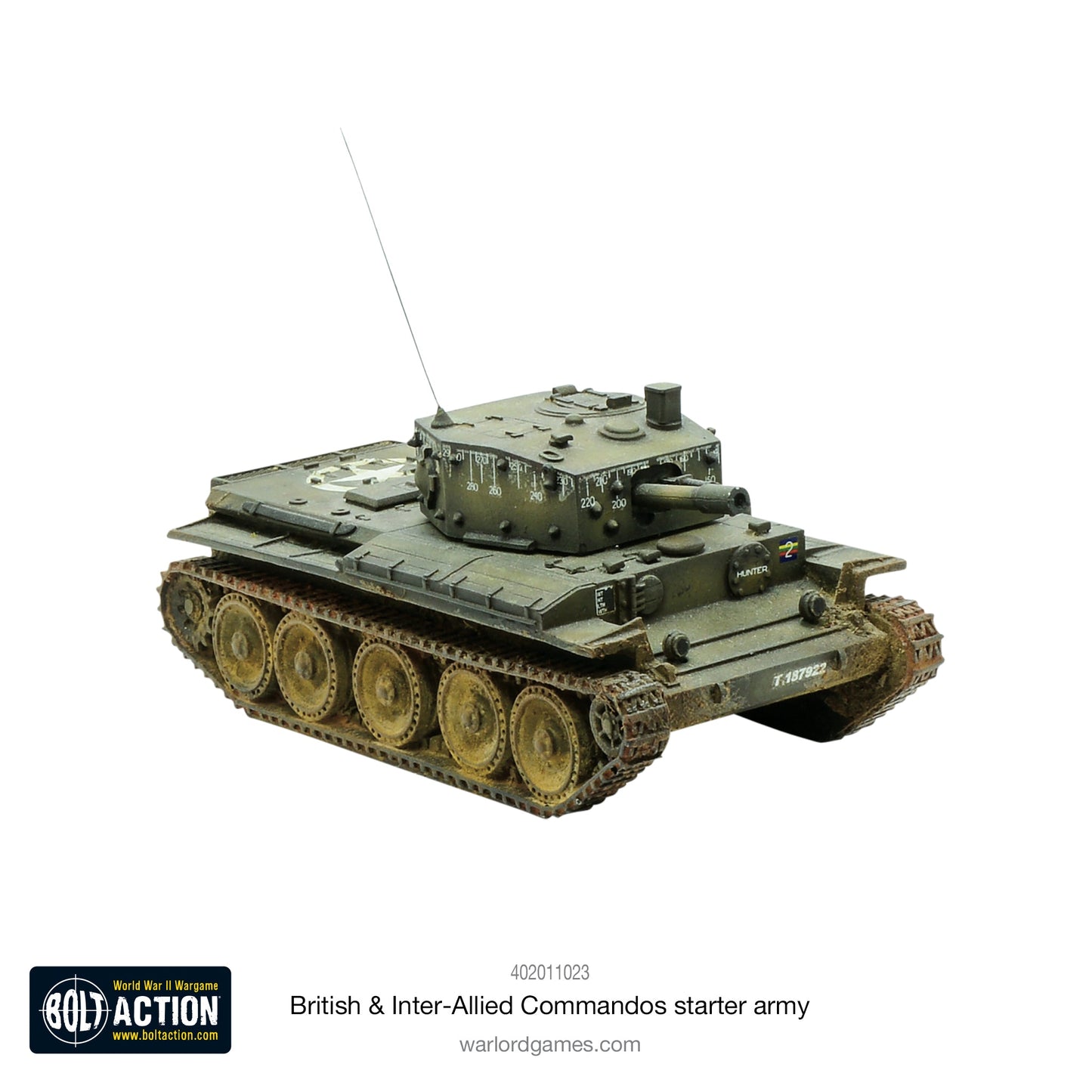 Bolt Action: Churchill's Gangsters (British & Inter-Allied Commandos) starter army