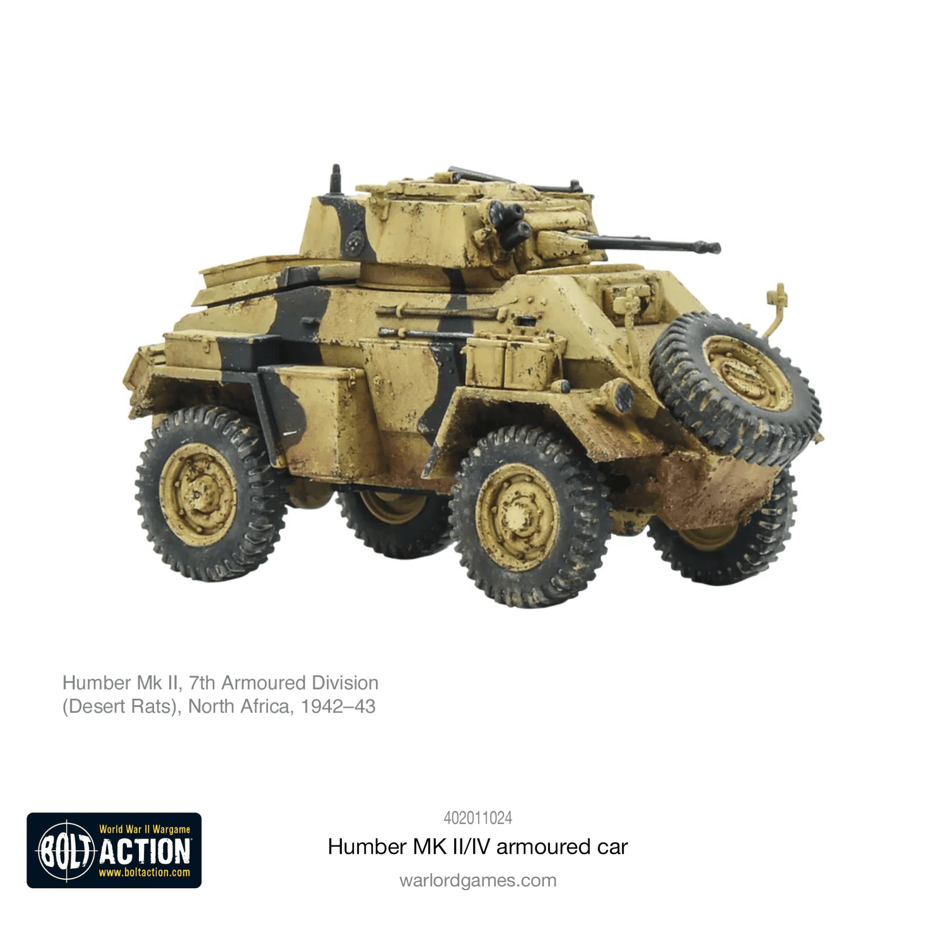Achtung Panzer!: British Tanks - Humber MK II/IV armoured car