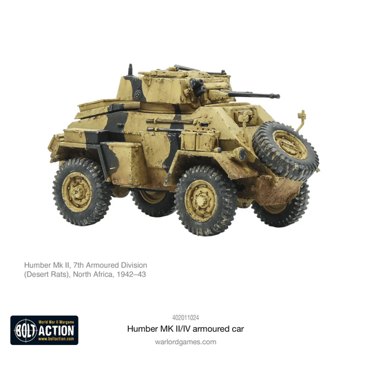 Achtung Panzer!: British Tanks - Humber MK II/IV armoured car
