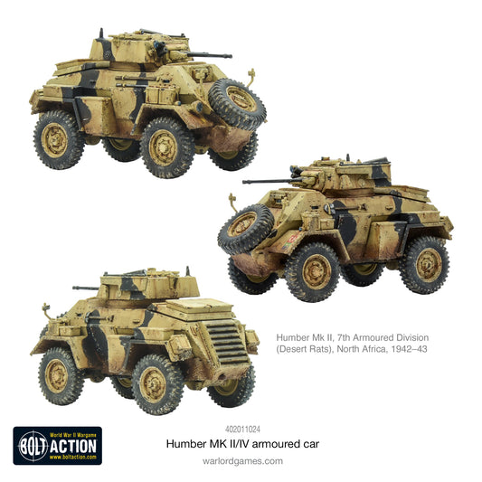 Achtung Panzer!: British Tanks - Humber MK II/IV armoured car