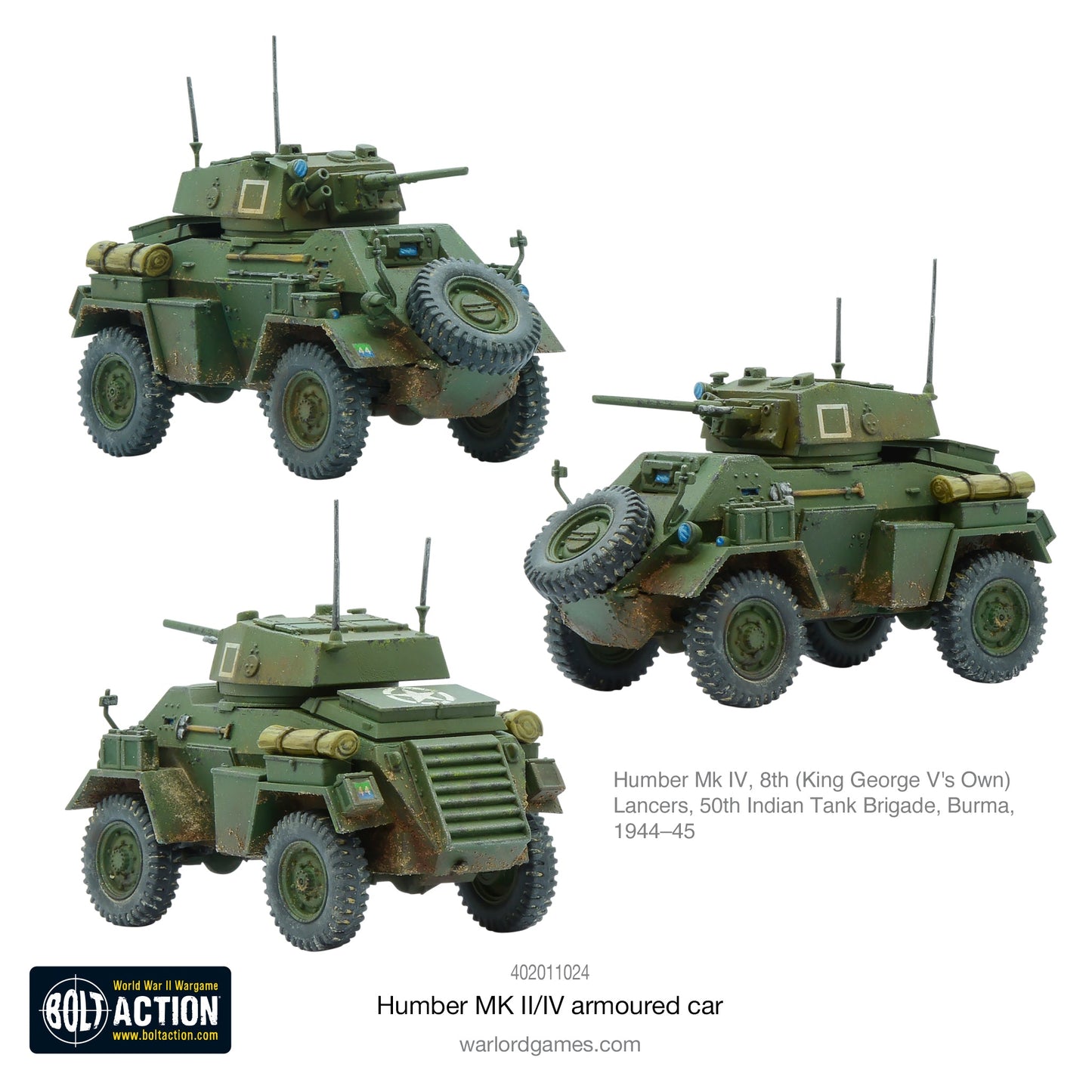 Achtung Panzer!: British Tanks - Humber MK II/IV armoured car