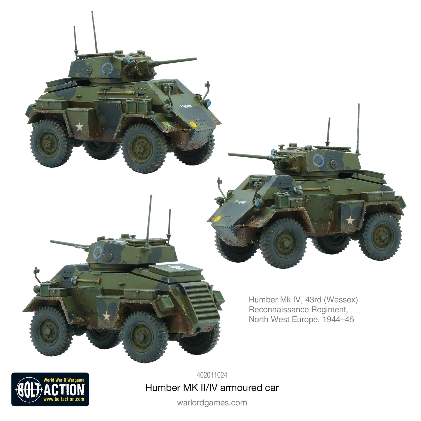 Achtung Panzer!: British Tanks - Humber MK II/IV armoured car