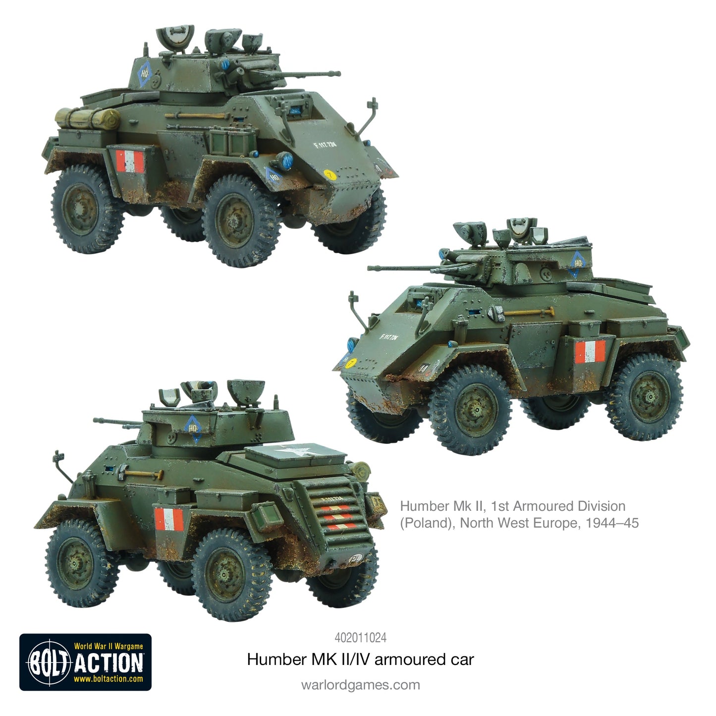 Achtung Panzer!: British Tanks - Humber MK II/IV armoured car