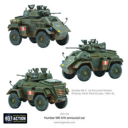 Achtung Panzer!: British Tanks - Humber MK II/IV armoured car