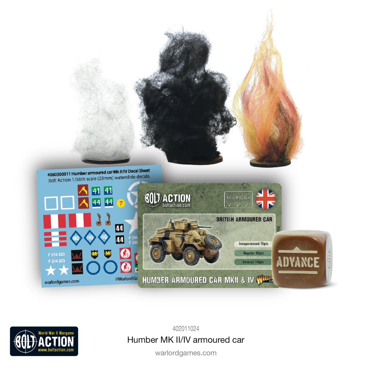 Achtung Panzer!: British Tanks - Humber MK II/IV armoured car