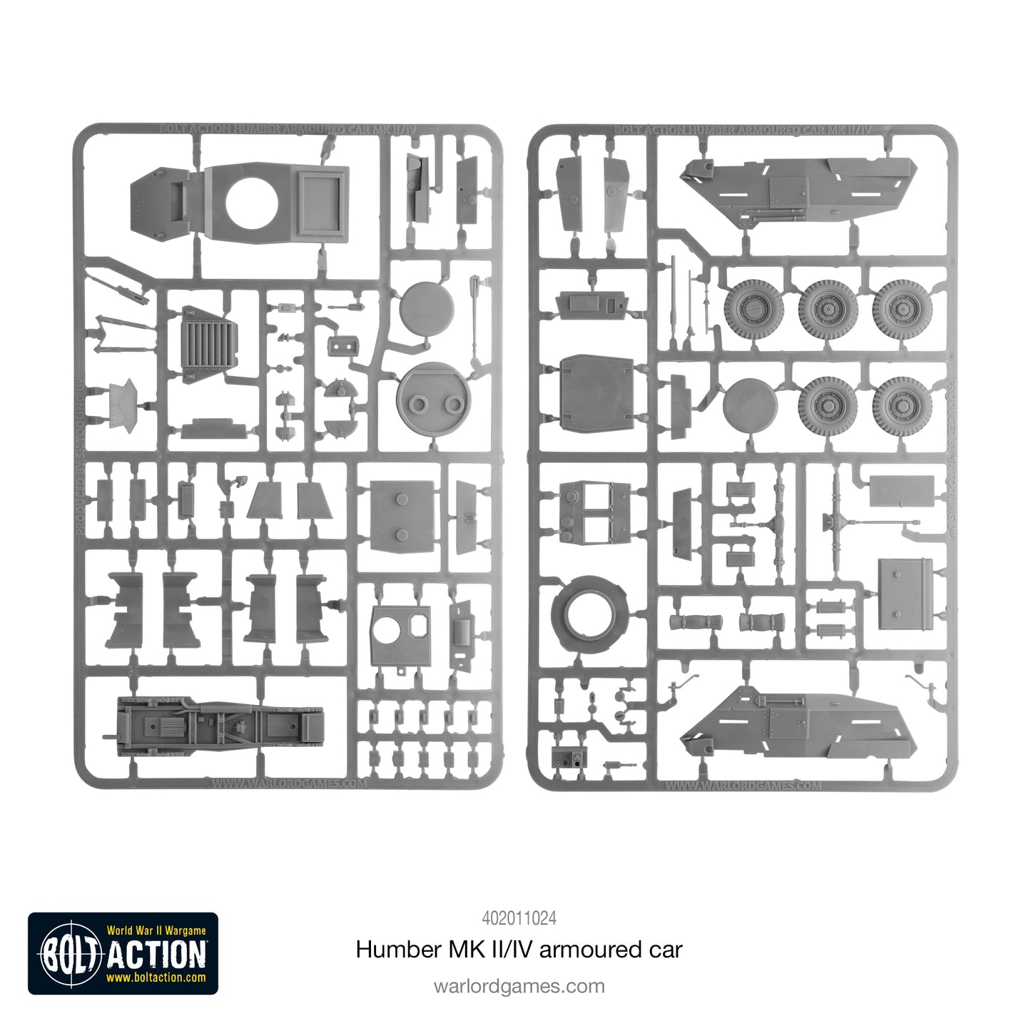 Achtung Panzer!: British Tanks - Humber MK II/IV armoured car
