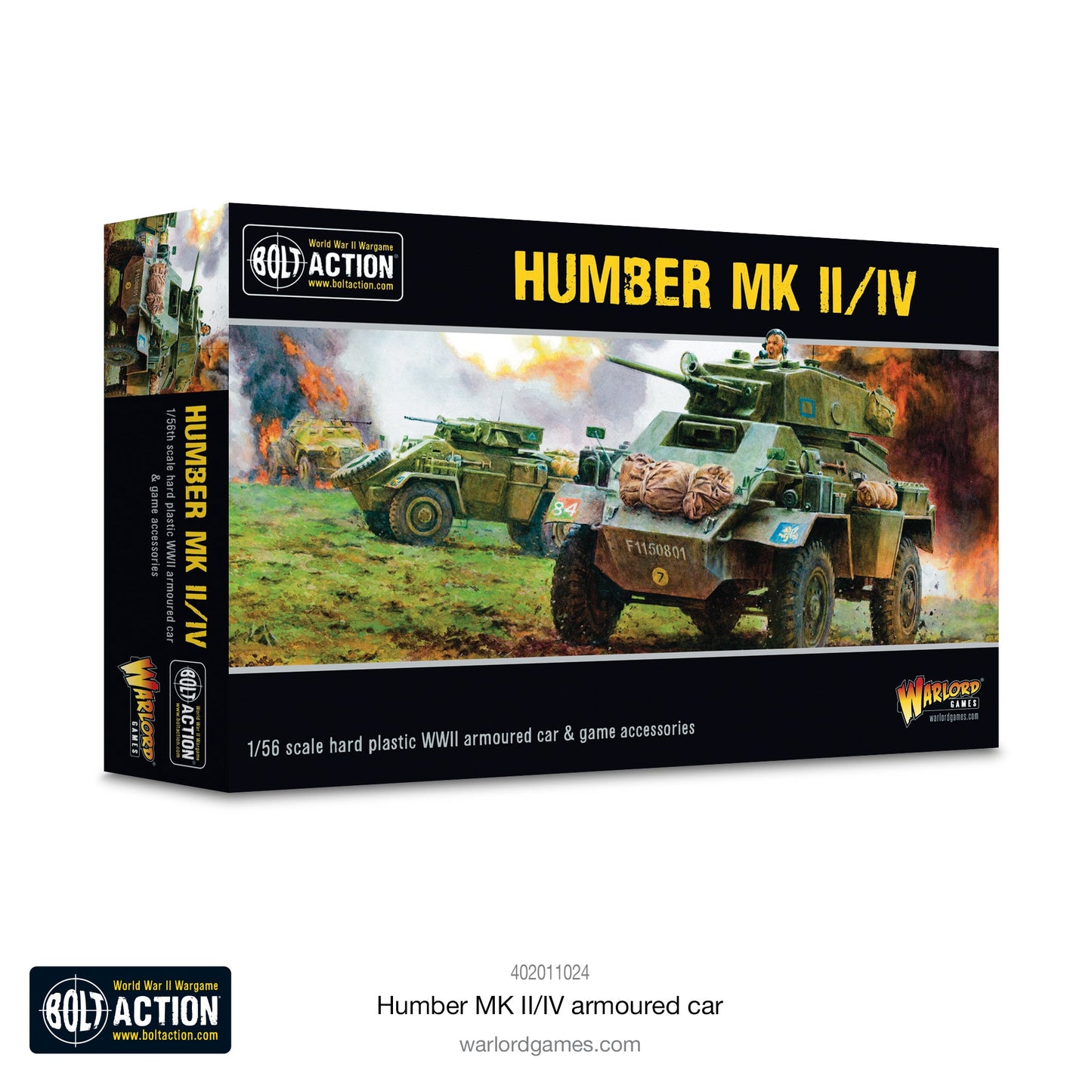 Achtung Panzer!: British Tanks - Humber MK II/IV armoured car