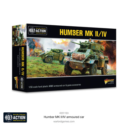 Achtung Panzer!: British Tanks - Humber MK II/IV armoured car