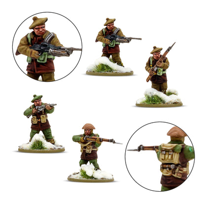 Bolt Action: British & Canadian Infantry (Winter) Platoon