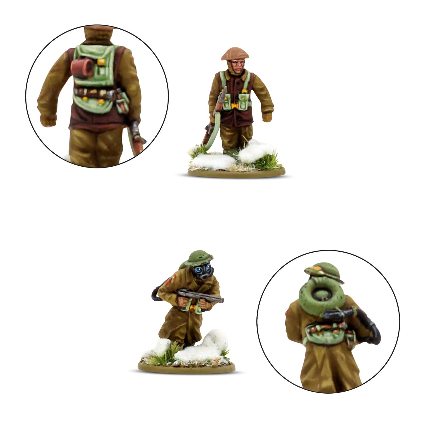 Bolt Action: British & Canadian Infantry (Winter) Platoon