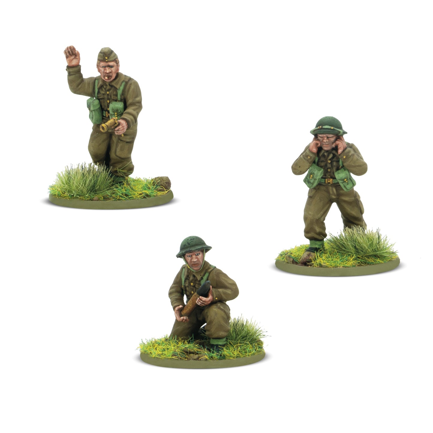 Bolt Action: British - British 6-pounder anti-tank gun (plastic)