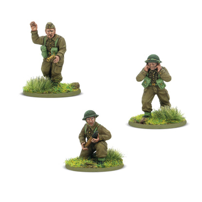 Bolt Action: British - British 6-pounder anti-tank gun (plastic)