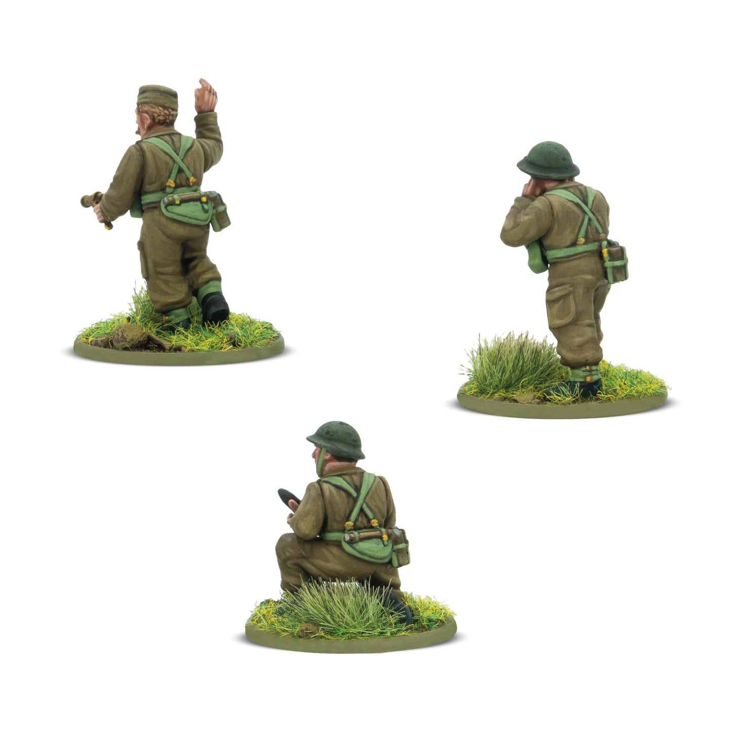 Bolt Action: British - British 6-pounder anti-tank gun (plastic)
