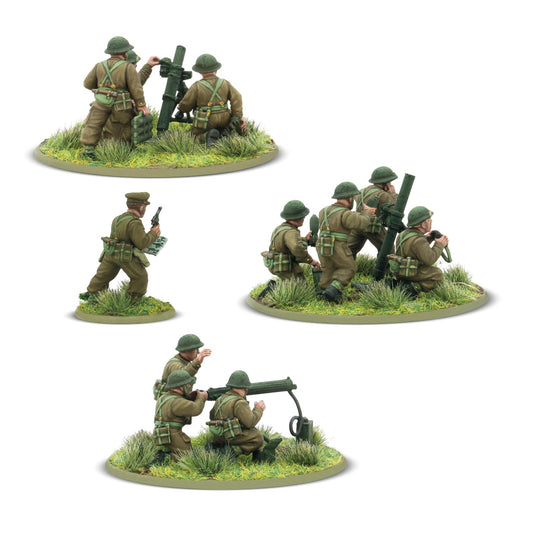 Bolt Action: British - British Heavy weapons platoon (plastic)